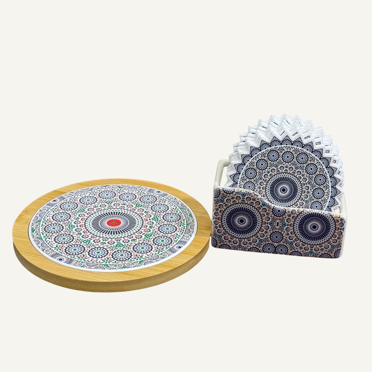 Pack Table Zellige Élégance