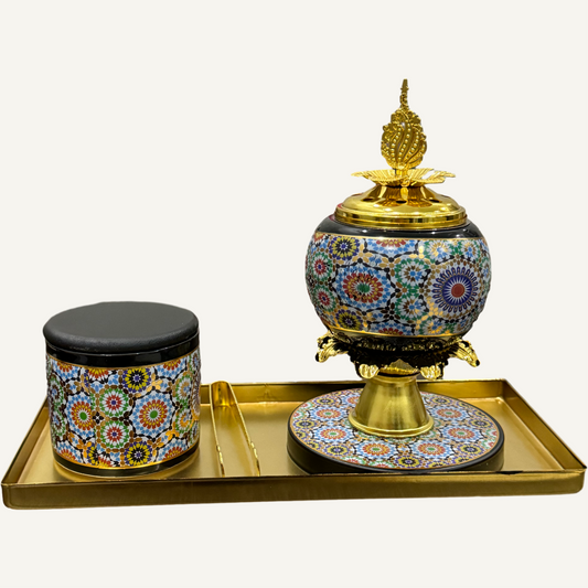 Pack Mebikhra Zellige – Ambiance Élégante pour Votre Maison