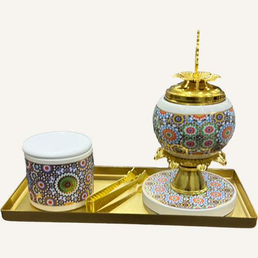 Pack Mebikhra Zellige – Ambiance Élégante pour Votre Maison