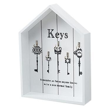 Pack Déco Zellige – Support Mural + Porte-Clés